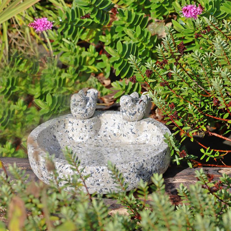 Fleckstone Bird Bath