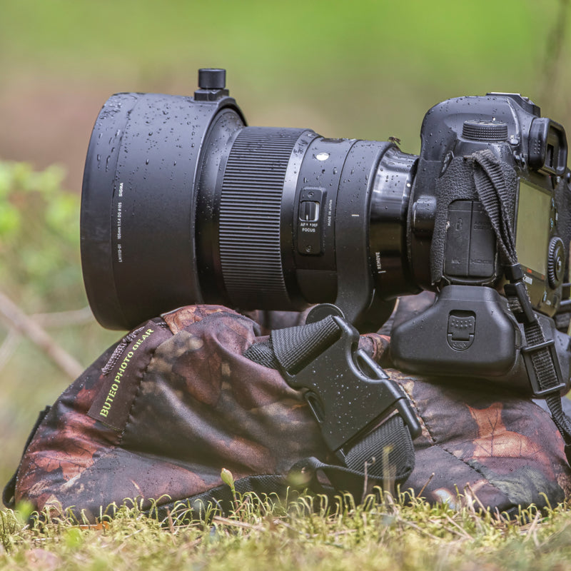 Buteo Photo Gear Bean Bag 1 Saddle and Belt