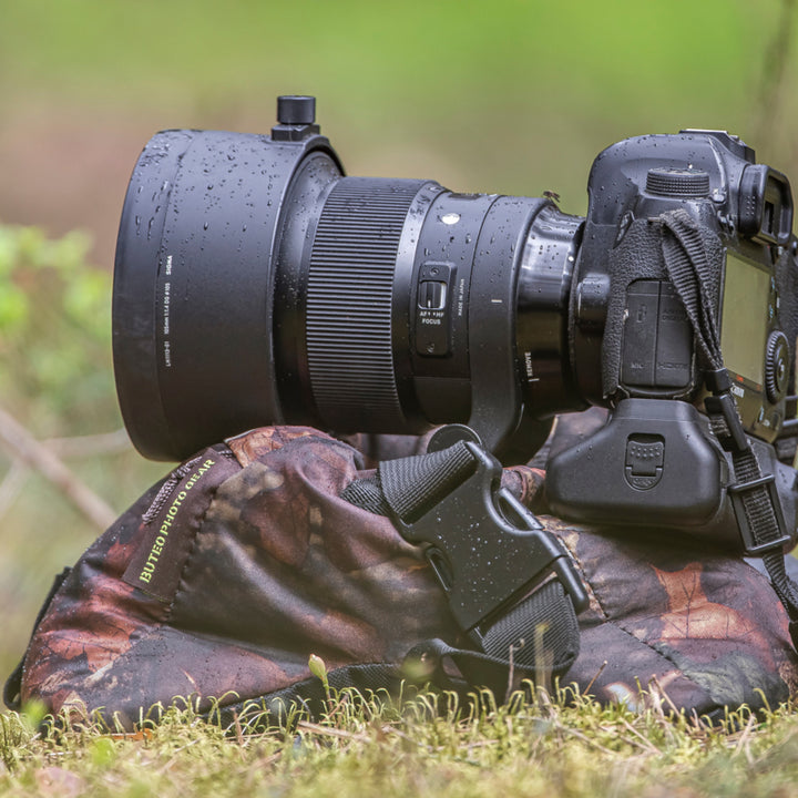 Buteo Photo Gear Bean Bag 1 Saddle and Belt