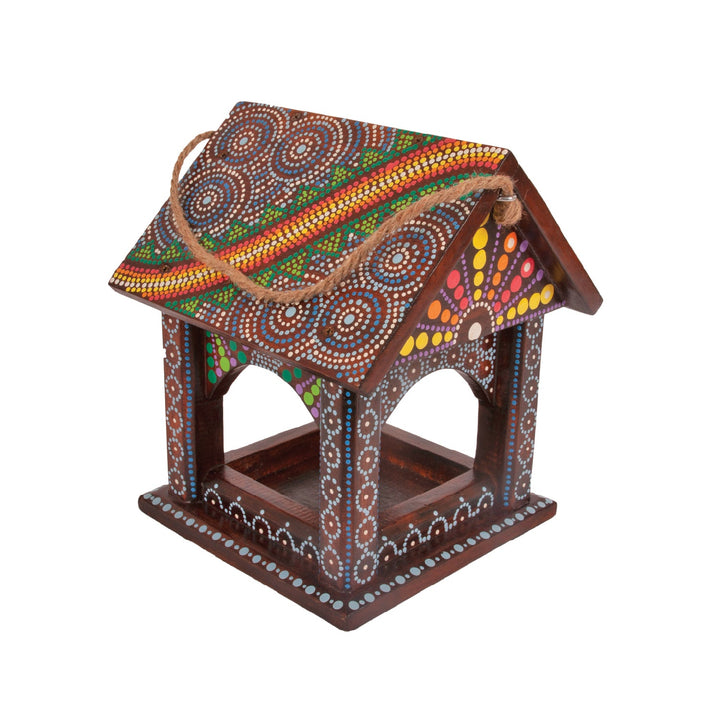 Artisan Hanging Bird Table - Bali Island Range