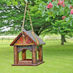 Artisan Hanging Bird Table - Bali Island Range