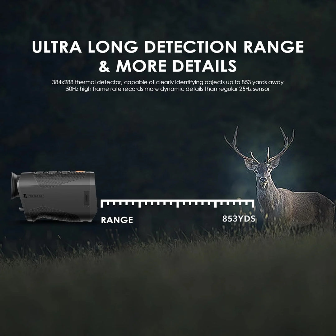 Rix Optics Pocket K3 Thermal Imaging Monocular