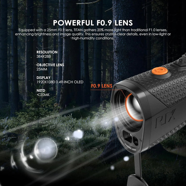 Rix Optics Titan T3 Thermal Imaging Monocular