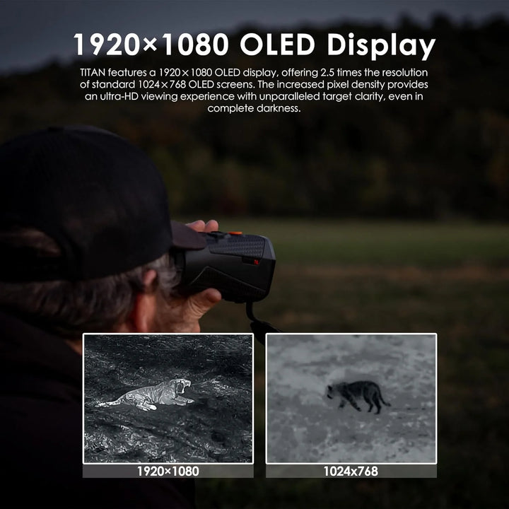 Rix Optics Titan T6 Thermal Imaging Monocular