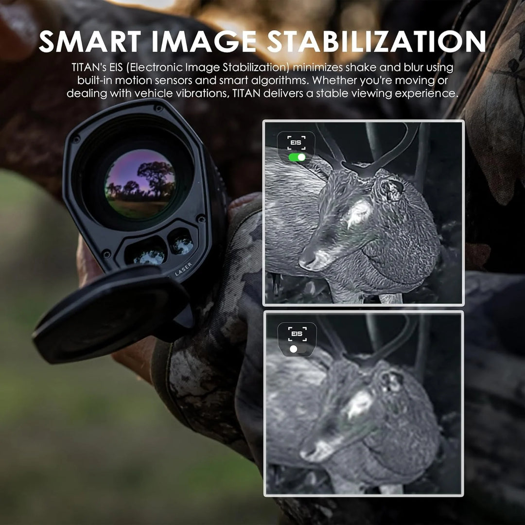 Rix Optics Titan T3 Thermal Imaging Monocular