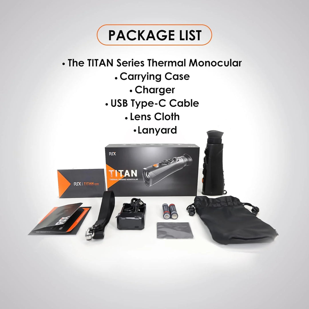 Rix Optics Titan T3 Thermal Imaging Monocular