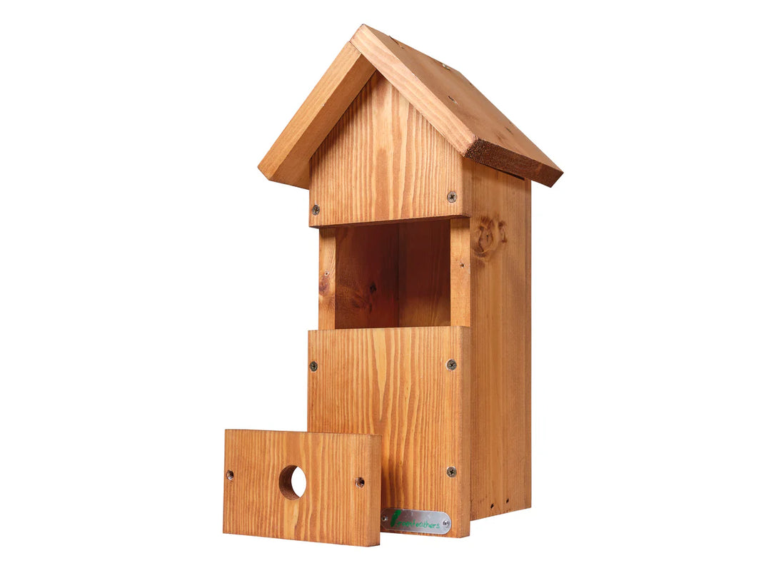 Bird Box and Bird Feeder Garden Camera Kit