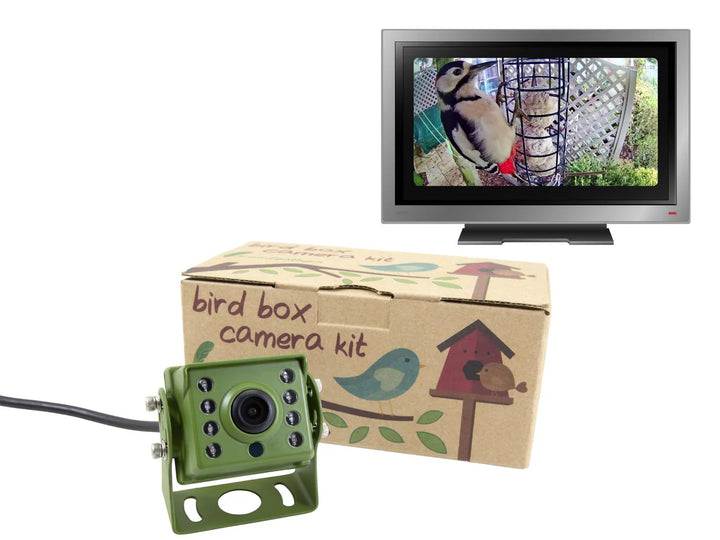 HD Cable Connection Bird Feeder Camera