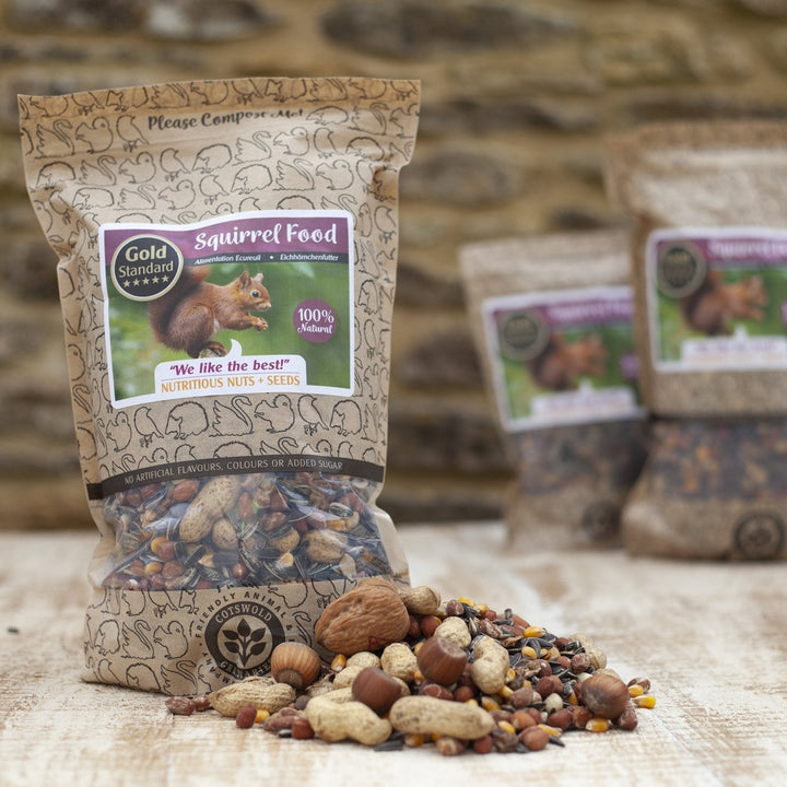 Cotswold Granaries Squirrel Food - End Of Line
