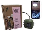 Wired Network Bird Box & Wildlife HD Camera PoE Version (Camera Only)