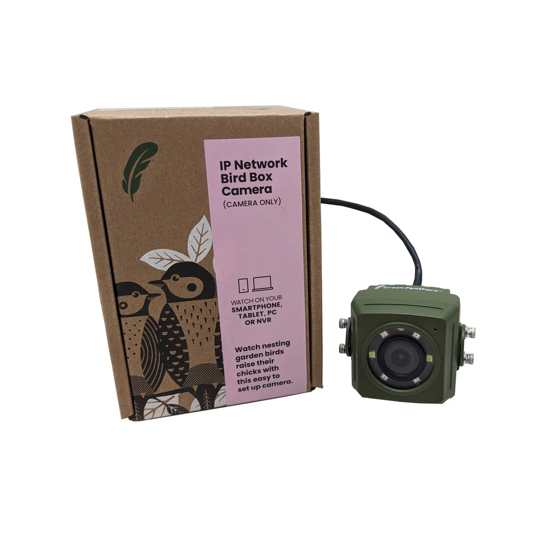 Long Range Wireless Network Bird Box Wildlife HD Camera