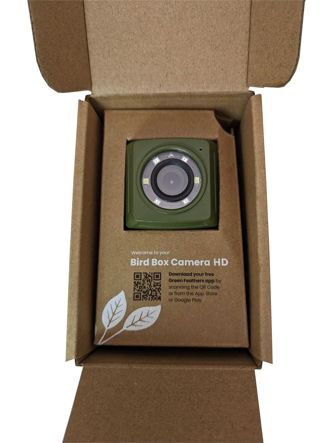 Wired Network Bird Box & Wildlife HD Camera PoE Version (with 20m cable)