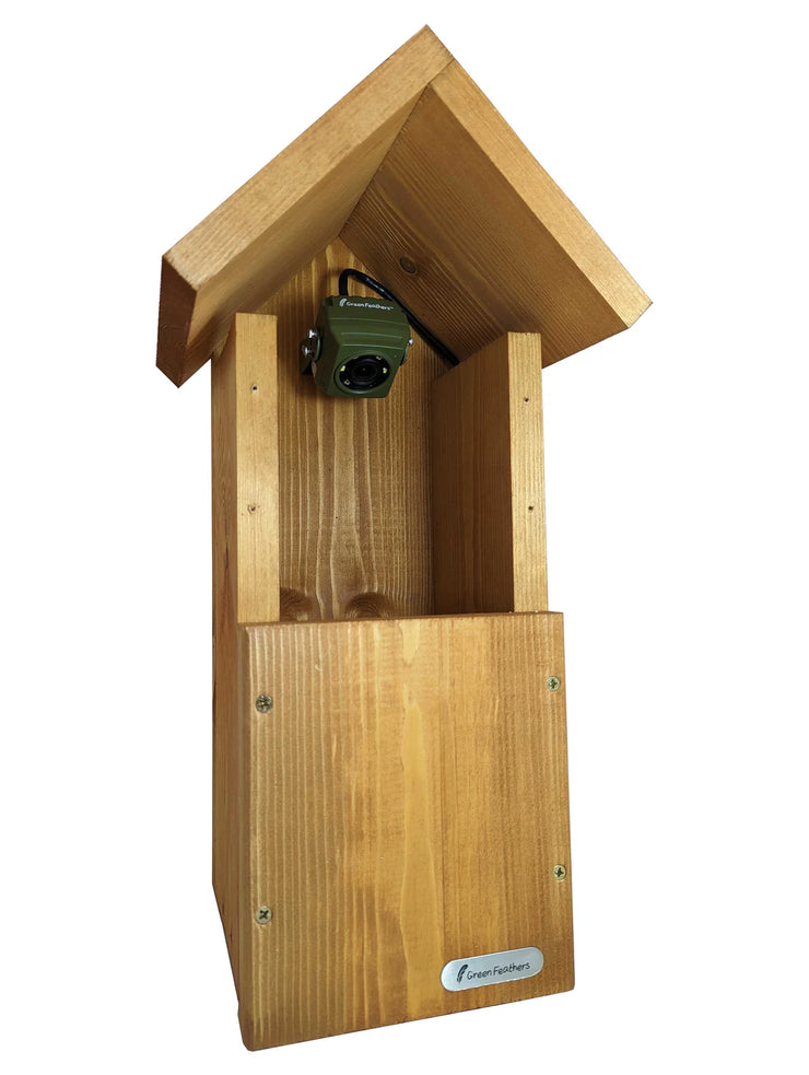 Wired Network Bird Box & Wildlife HD Camera PoE Version (with 20m cable)