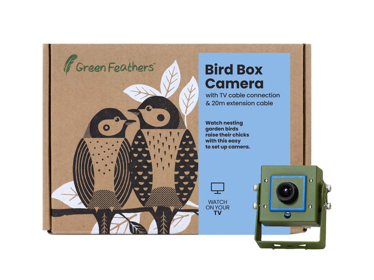 Cable Connection Bird Box & Wildlife Camera