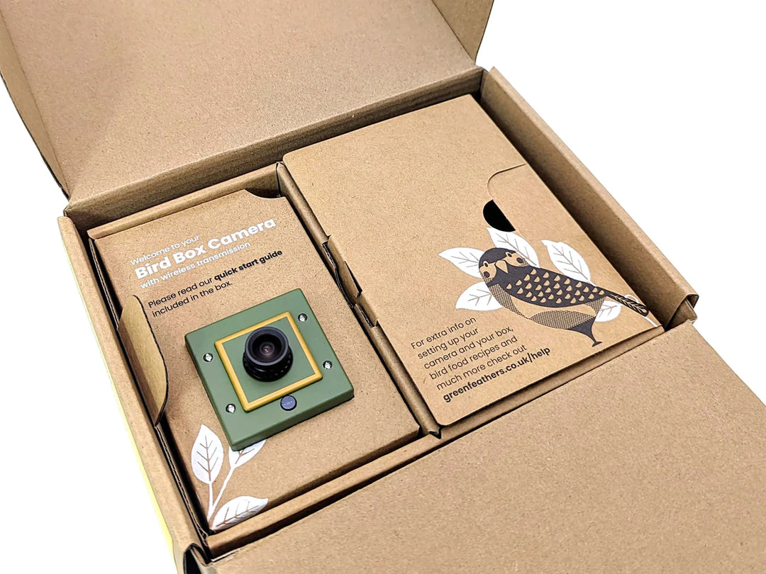 Bird Box & Wildlife Camera with Wireless Transmission