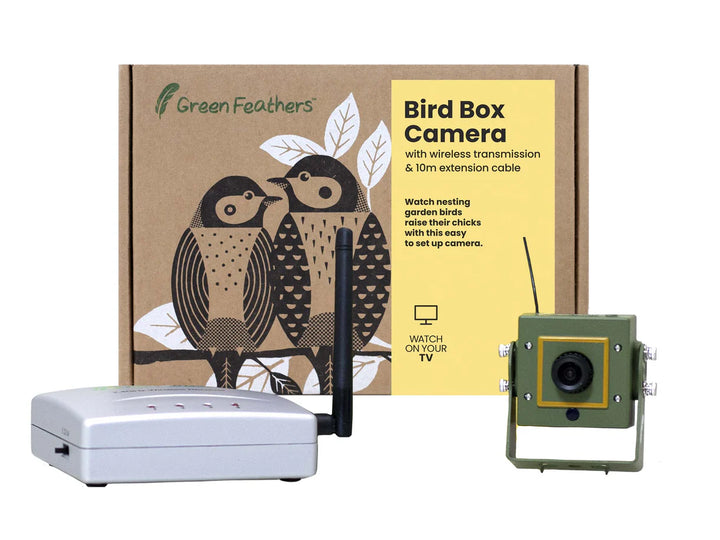 Bird Box Camera with Wireless Transmission Starter Pack