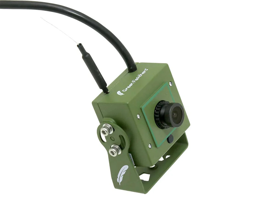 Green Feathers Best Outdoor Security Camera For Wildlife WiFi