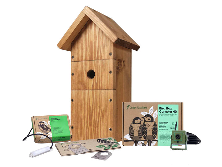 WiFi Bird Box Camera Ultimate Bundle + Gift