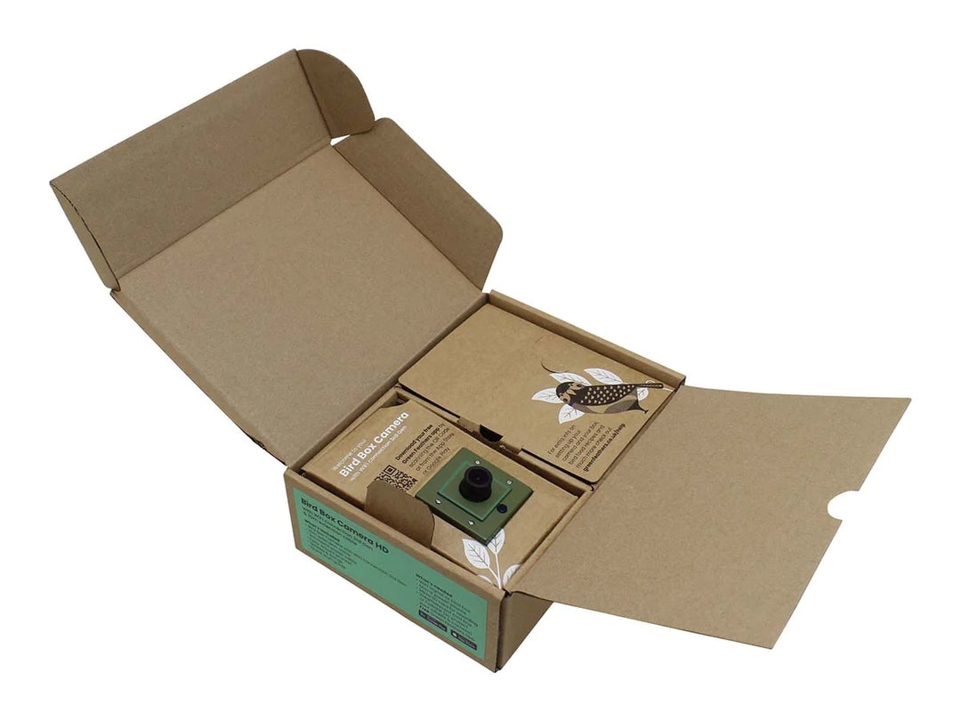Wifi Bird Box & Wildlife Habitat HD Camera