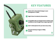 Bird Box and Bird Feeder Garden Camera Kit