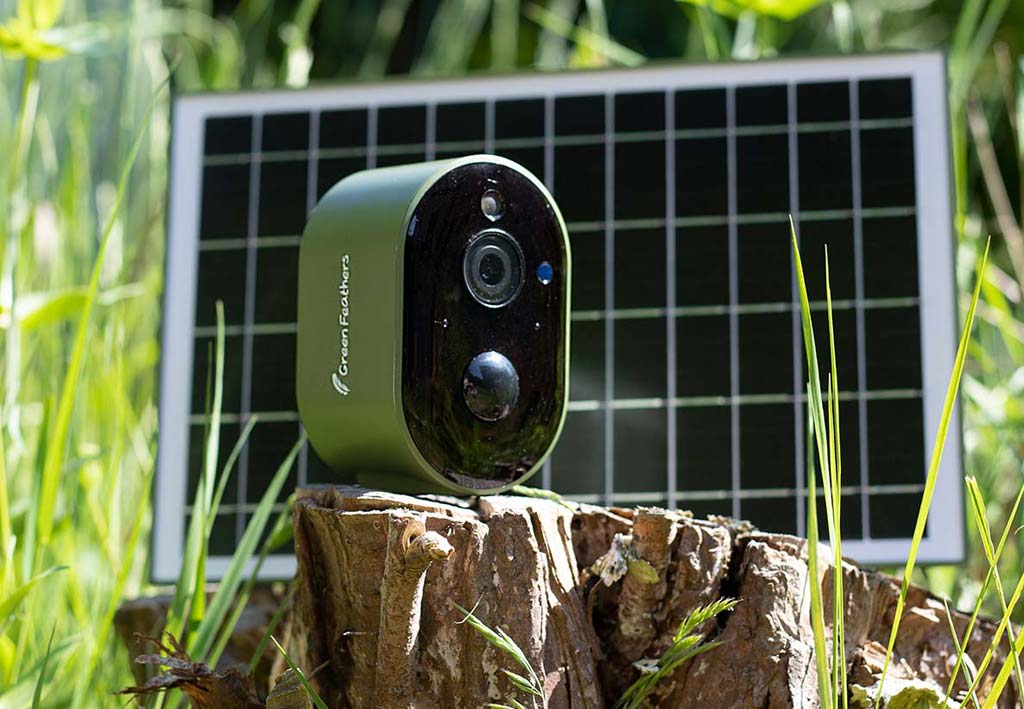 Solar Powered WiFi Bird Box  & Wildlife HD Camera