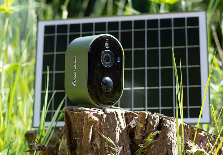 Solar Powered WiFi Bird Box  & Wildlife HD Camera