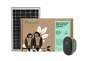 Solar Powered WiFi Bird Box HD Camera Complete Pack