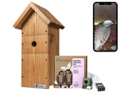 Wired Network Bird Box HD Camera Starter Pack