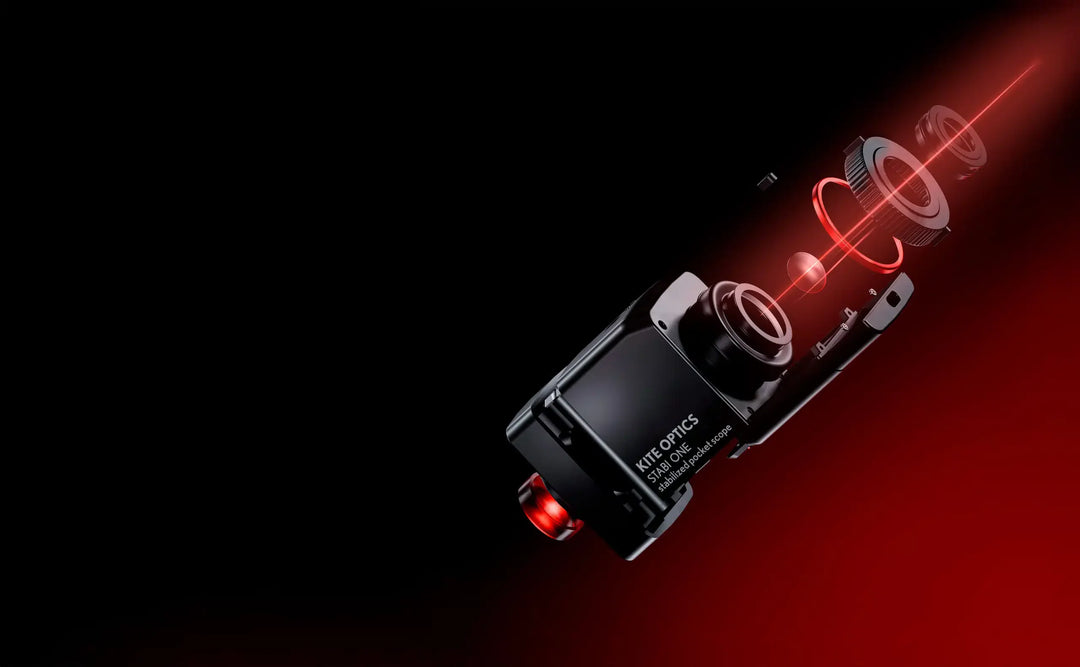 Kite Optics Stabi One 10×20 Image Stabilised Pocket Scope