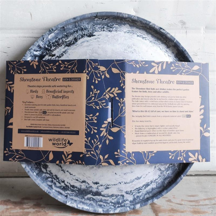 Shenstone Theatre Bird Bath and Drinker