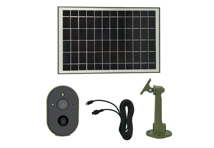 Solar Powered WiFi Bird Box  & Wildlife HD Camera