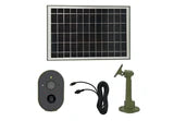 Solar Bird Box and Bird Feeder 2 Camera Garden Kit