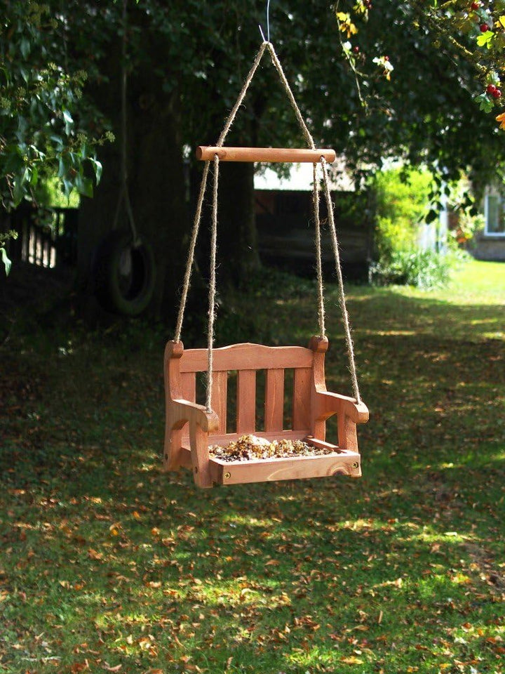 Swing Seat Bird Feeder