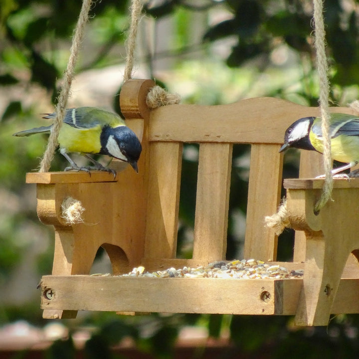 Swing Seat Bird Feeder