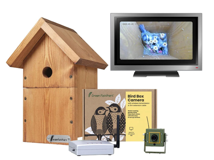 Bird Box Camera with Wireless Transmission Starter Pack