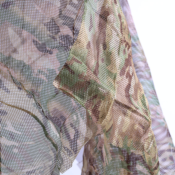 Outdoor Club Camouflage Net Green Forest 0.9x1.8 m