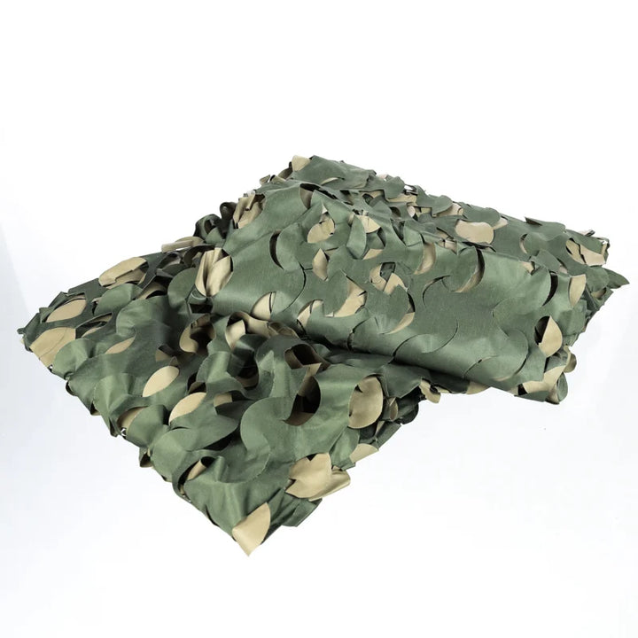 Buteo Photo Gear 3D leafs Camouflage Net Forest Camo Green 2.4x3 m