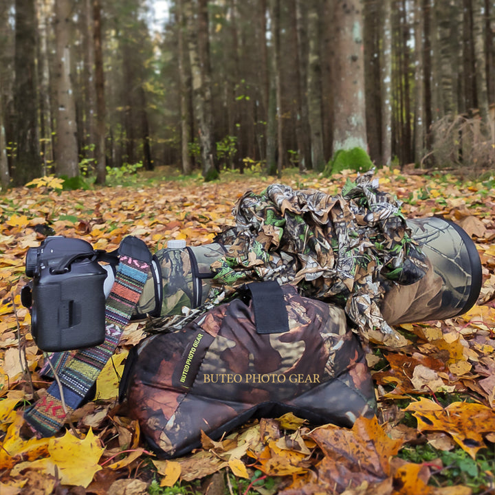 Buteo Photo Gear Bean Bag 1 Saddle and Belt