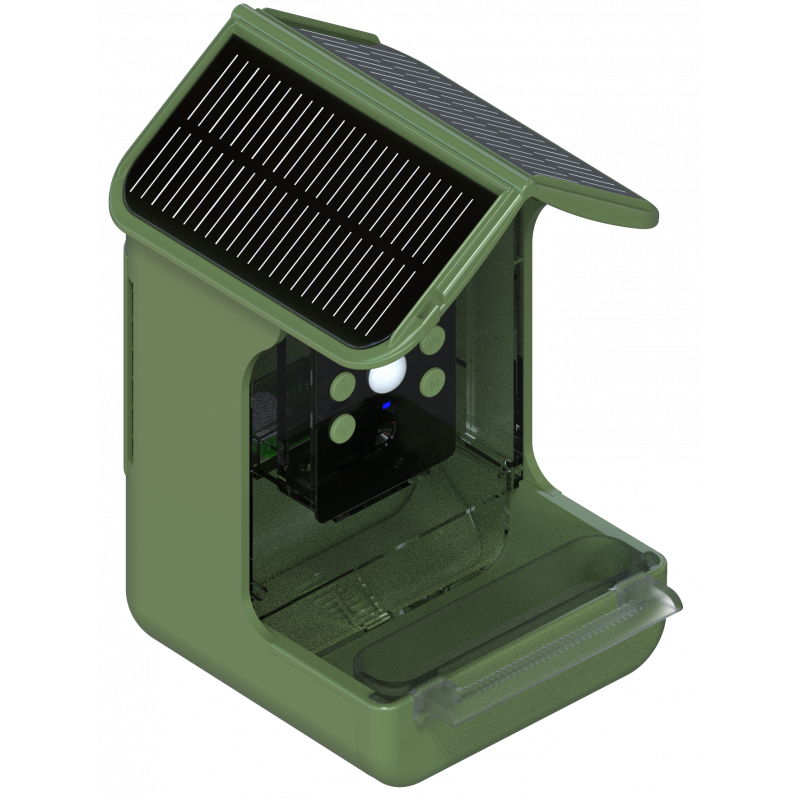 BRAUN Bird Cam 130 Solar Camera