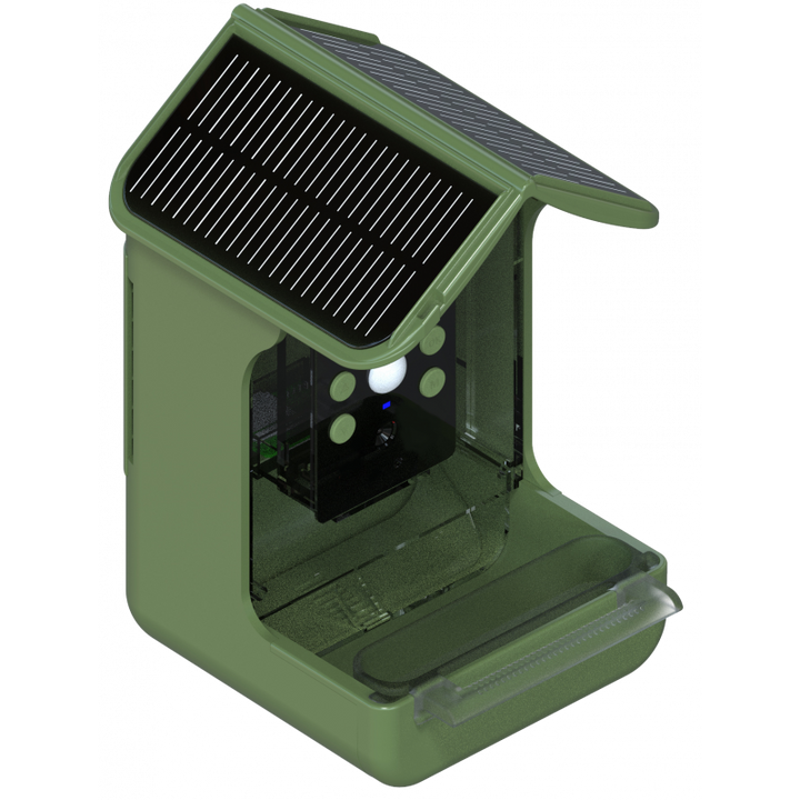 BRAUN Bird Cam 130 Solar Camera