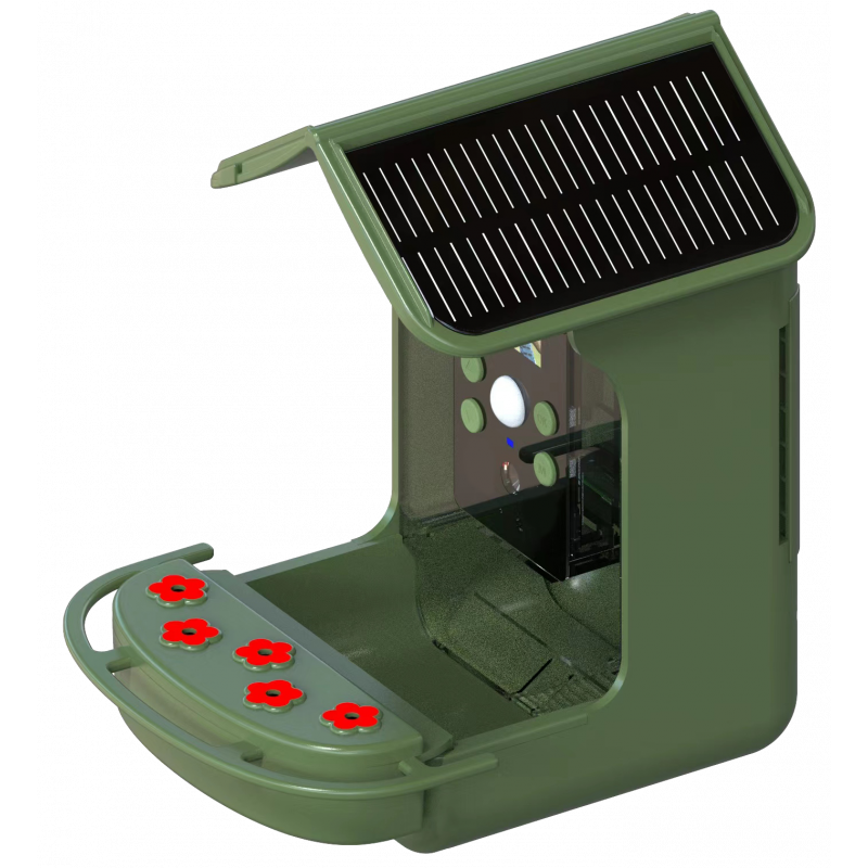 BRAUN Bird Cam 130 Solar Camera