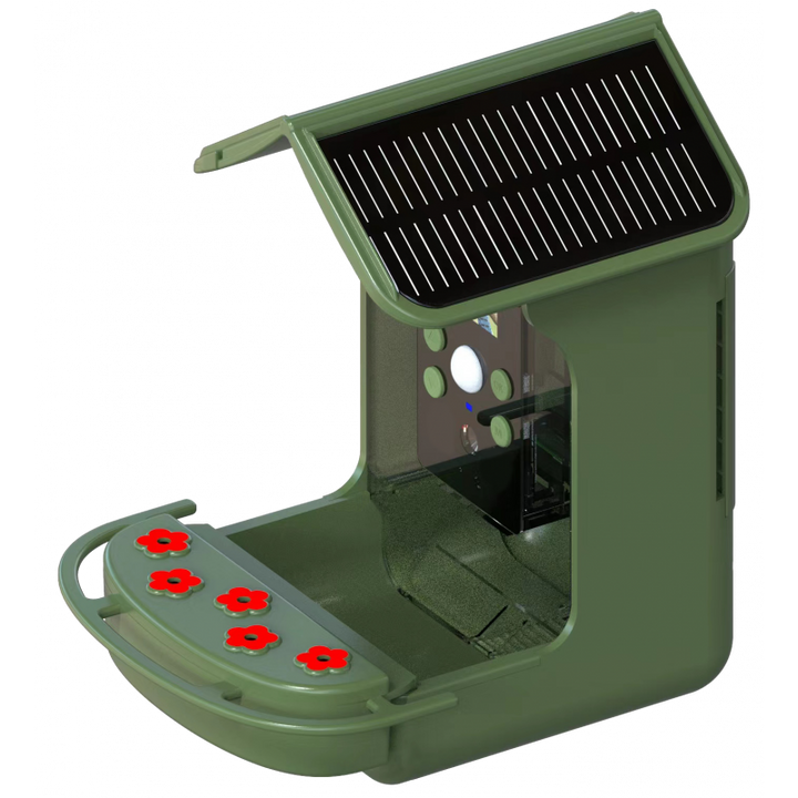 BRAUN Bird Cam 130 Solar Camera