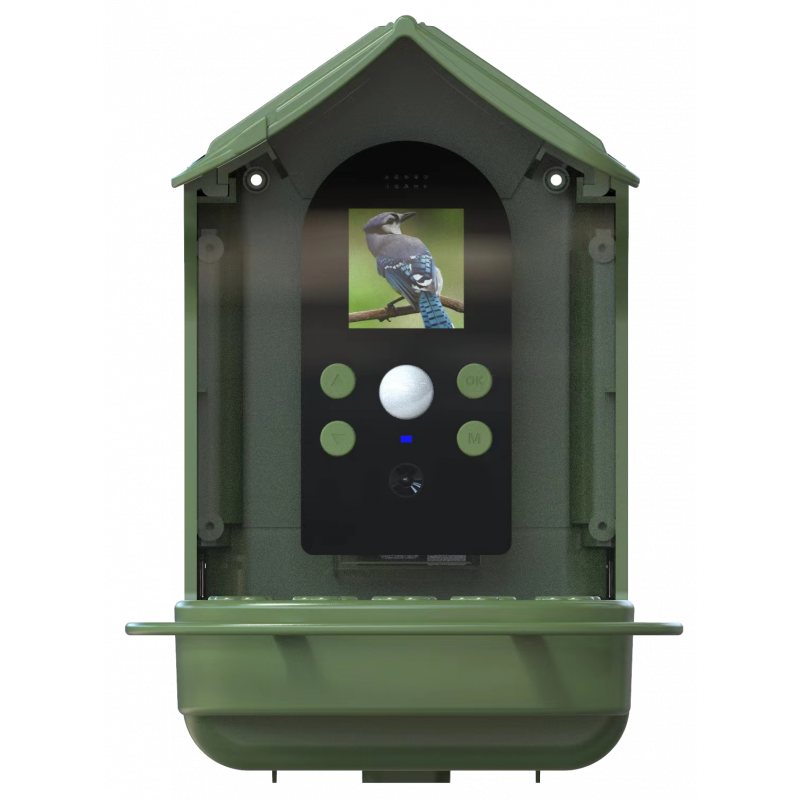 BRAUN Bird Cam 130 Solar Camera