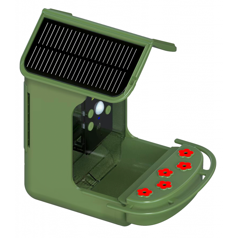 BRAUN Bird Cam 130 Solar Camera