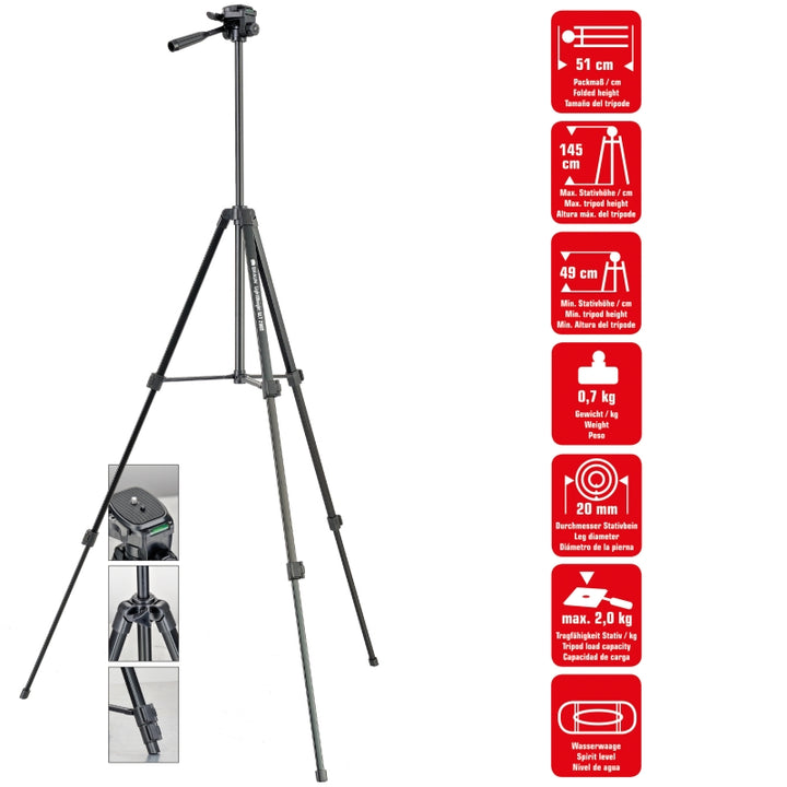 Braun 20–60 x 80mm Ultralit® Spotting Scope + Tripod