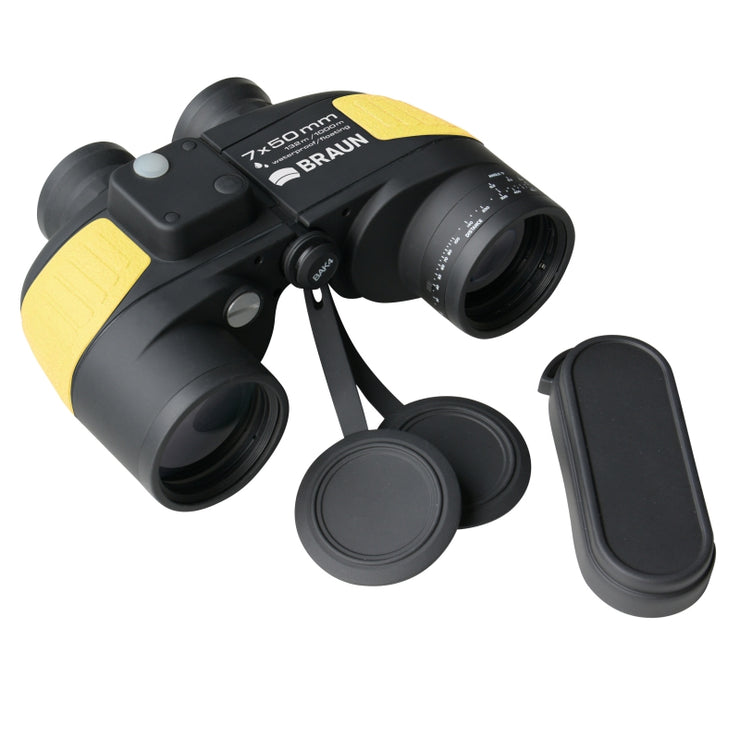 BRAUN Marine Binoculars 7 x 50mm