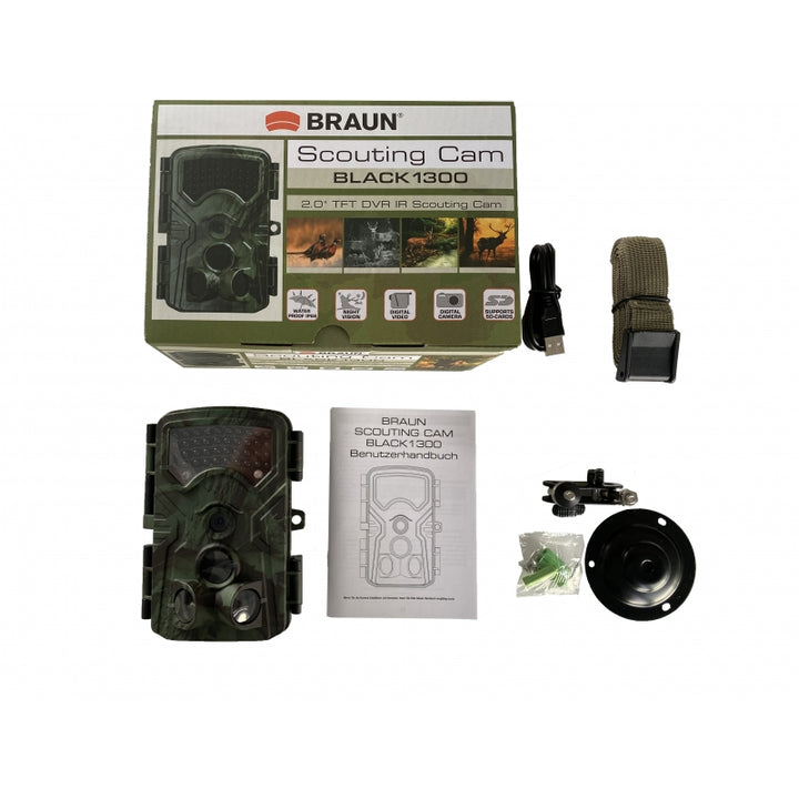BRAUN Scouting Cam Black1300 Trail Camera