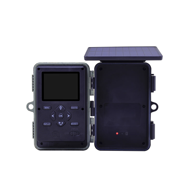 BRAUN Scouting Cam Black1321 WiFi Solar 4K DS Trail Camera