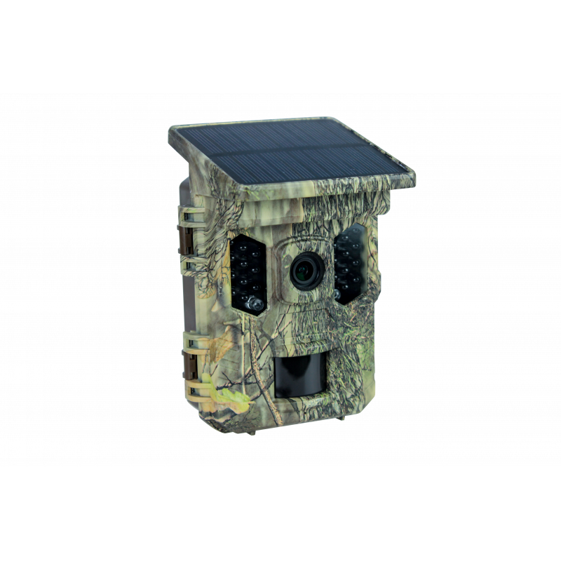 BRAUN Scouting Cam Black300 WiFi Solar 4K Mini Trail Camera