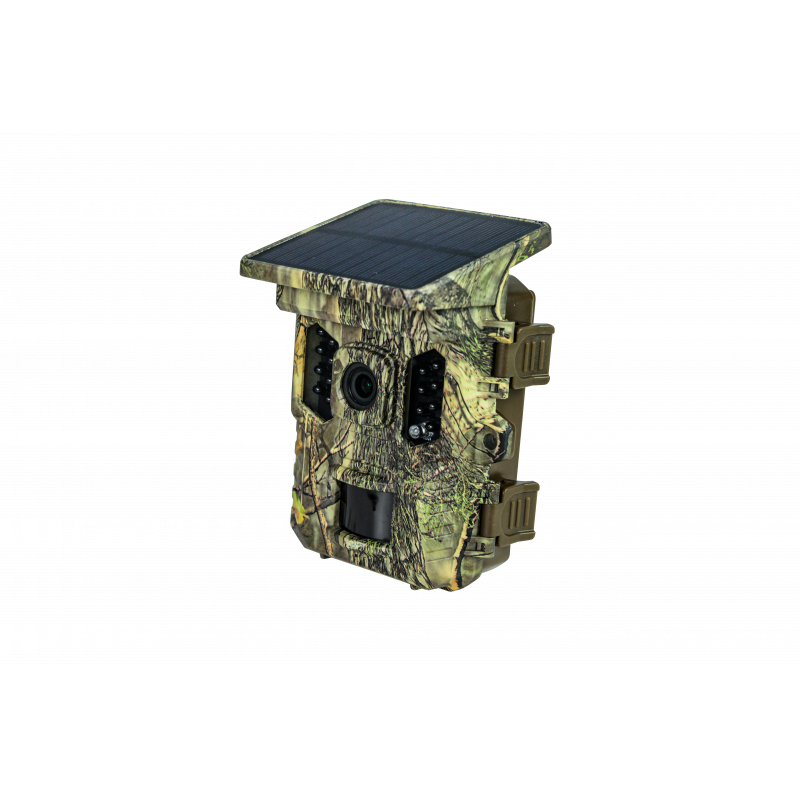 BRAUN Scouting Cam Black300 WiFi Solar 4K Mini Trail Camera